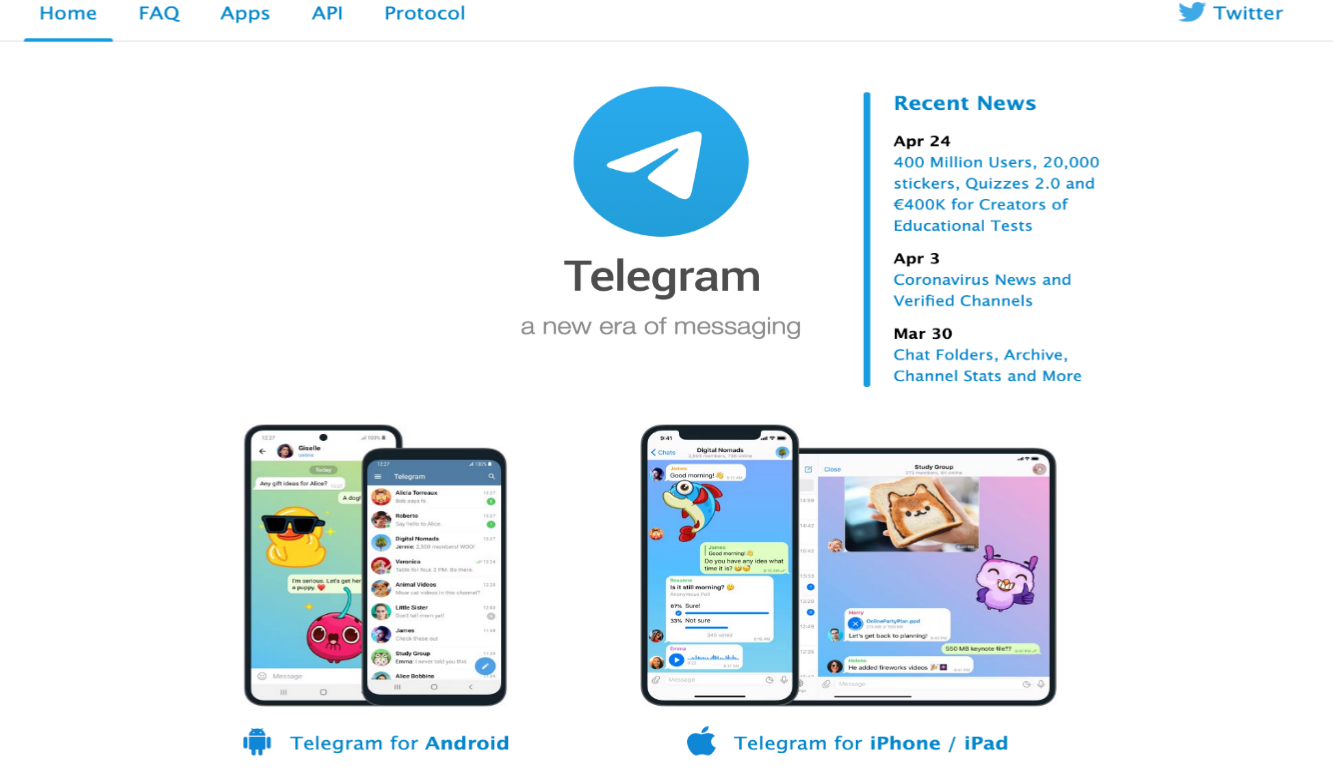 如何在中国使用Telegram