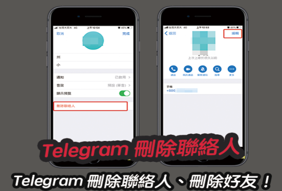 Telegram删除联系人对方会知道吗