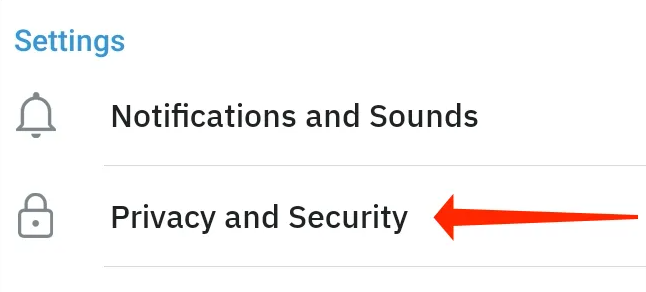 如何为你的Telegram电报客户端加密码开启两步验证