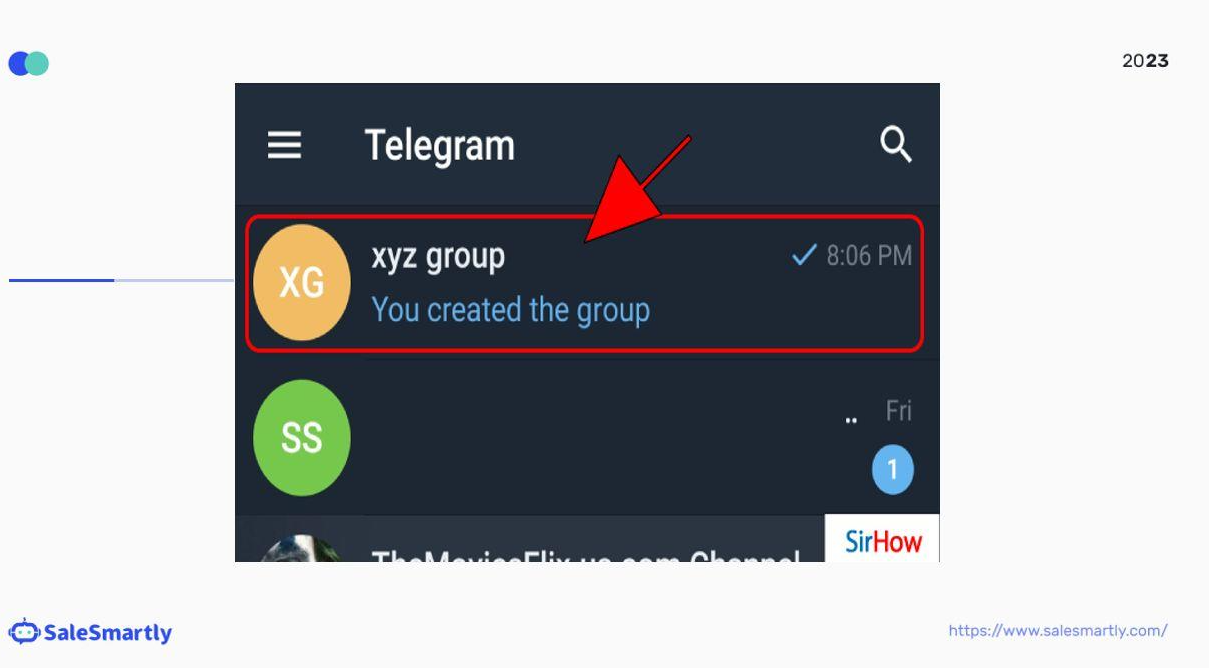如何获取Telegram的t.me 链接