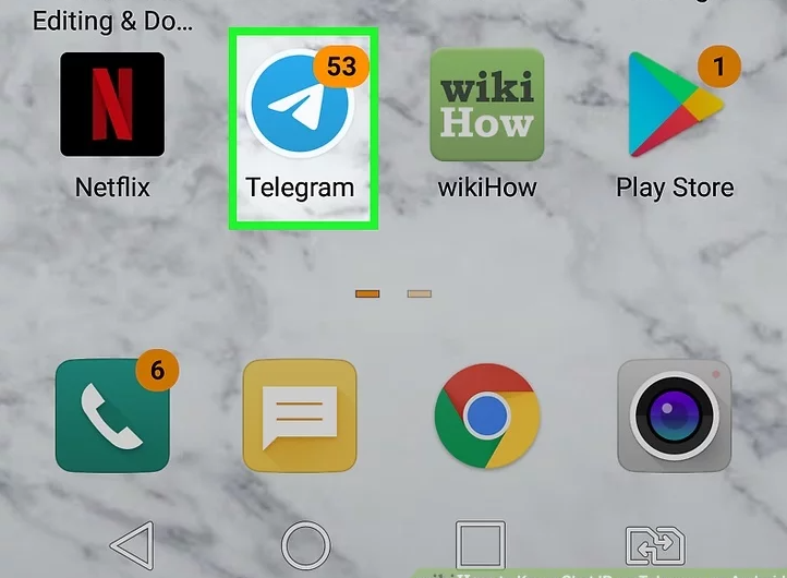 如何知道Android 上Telegram 上的聊天ID