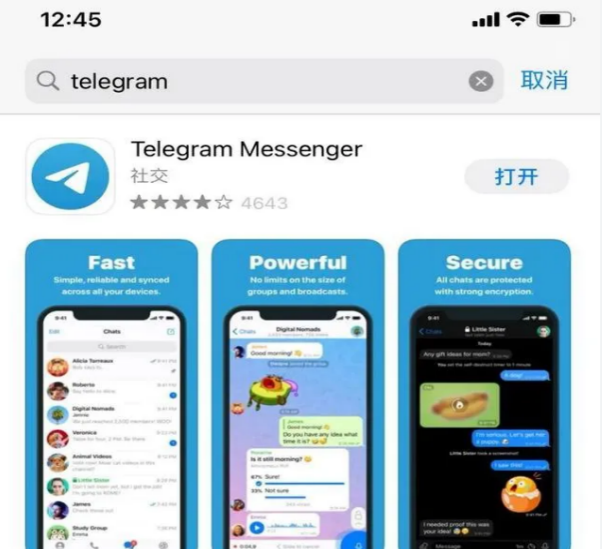 Telegram网页版的注册流程