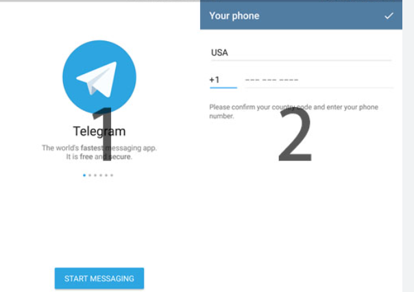 没有手机号如何注册Telegram账号