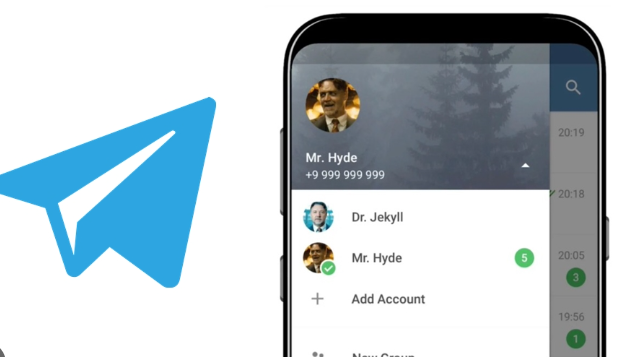  Telegram如何增加账号