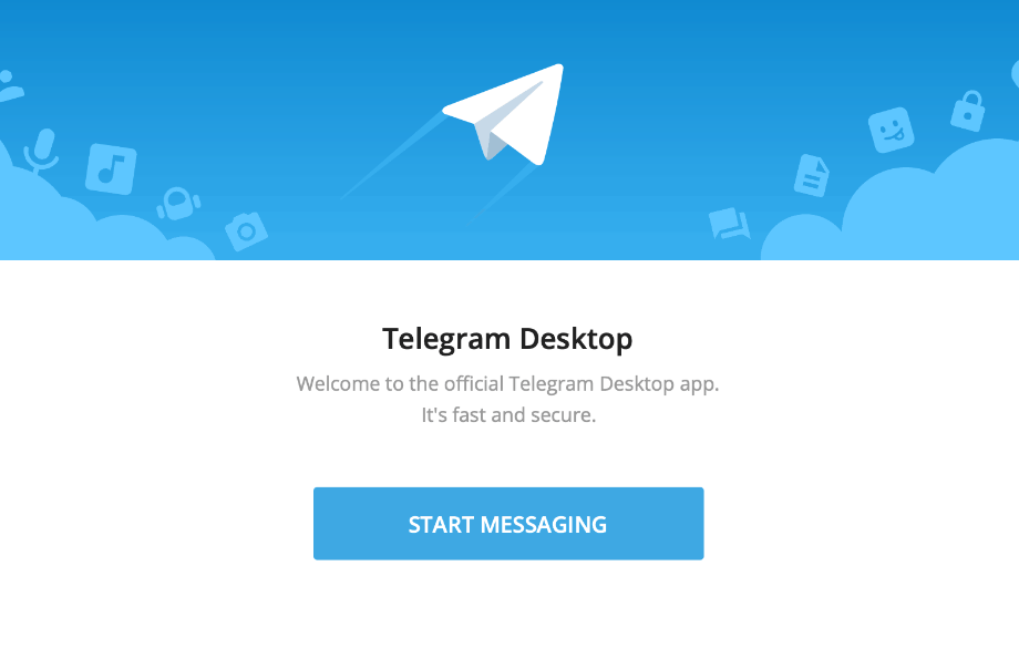 检查当前Telegram版本信息