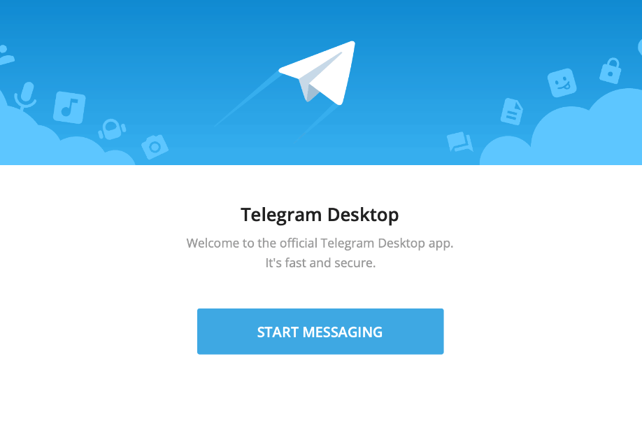 下载并安装Telegram