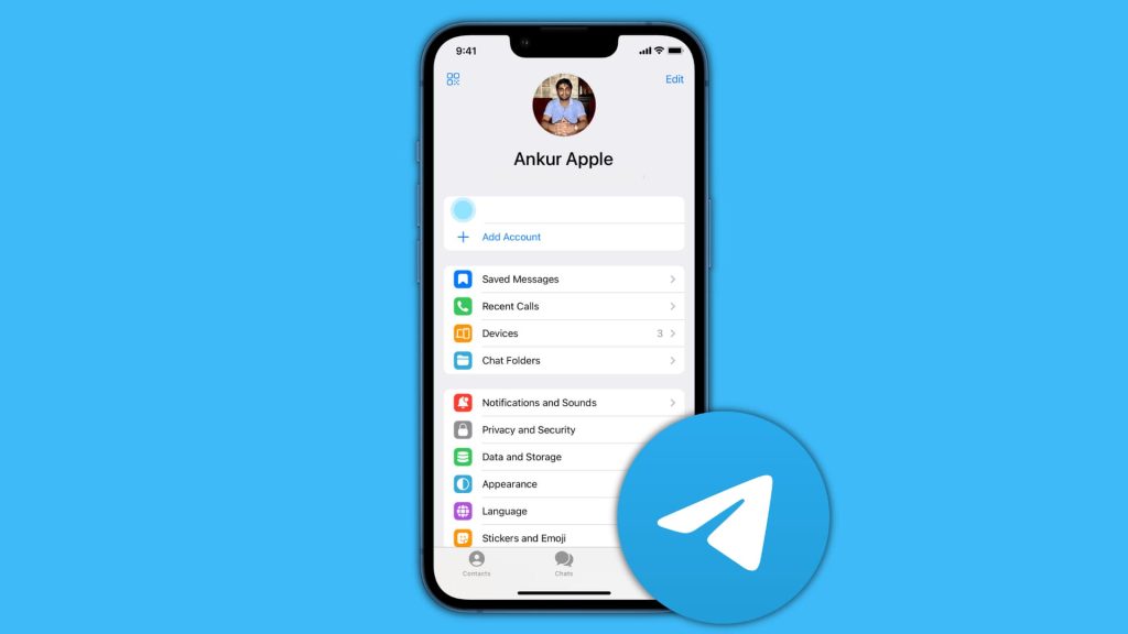 Telegram苹果版 (iOS版) 使用指南